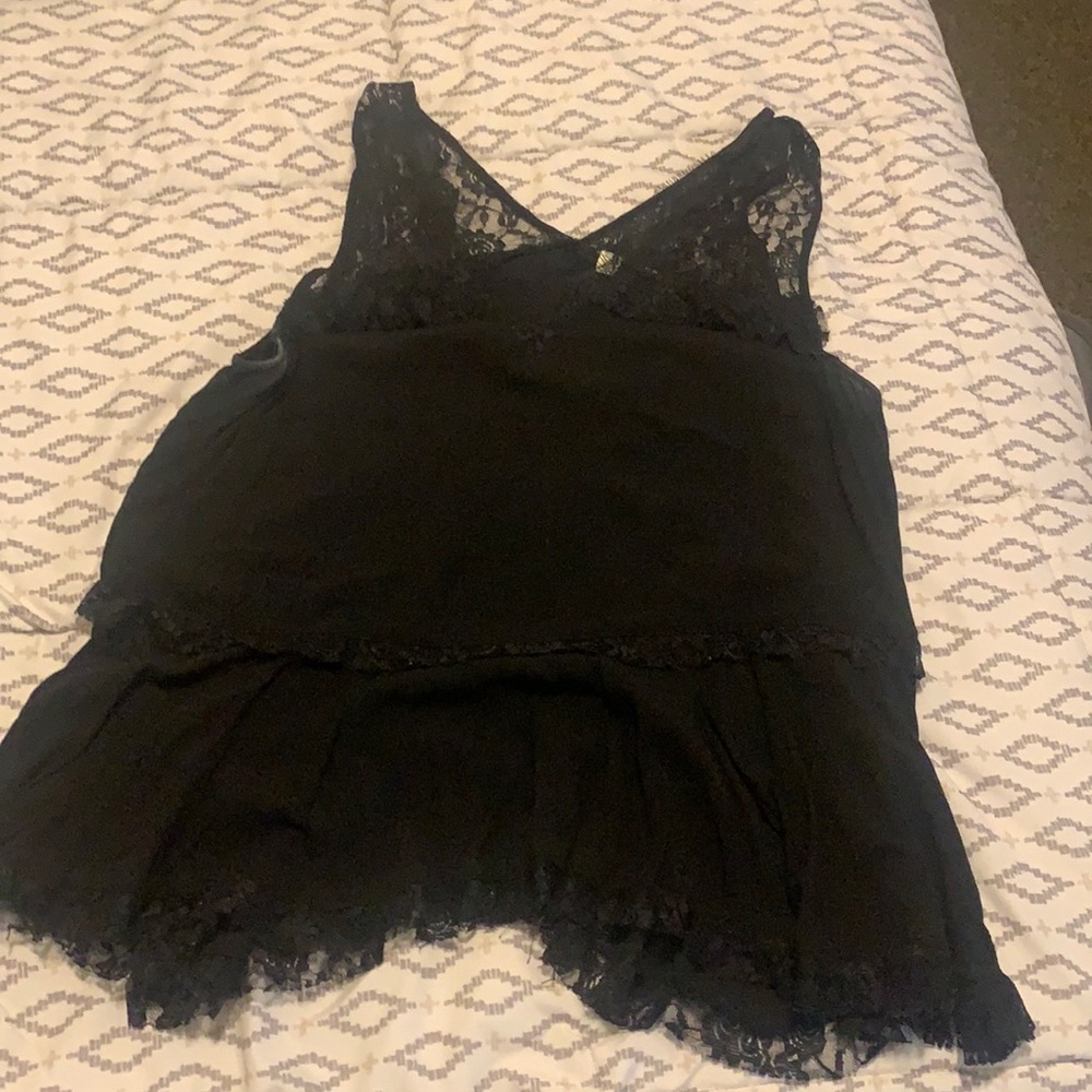 Umgee black tank top